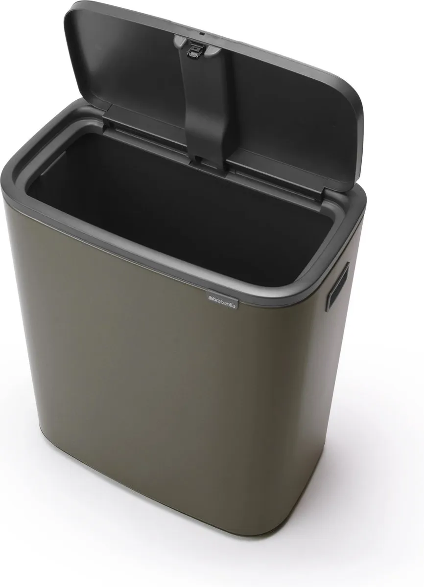 Brabantia Bo Touch Bin Prullenbak 60L - 1 Vak - Platinum
