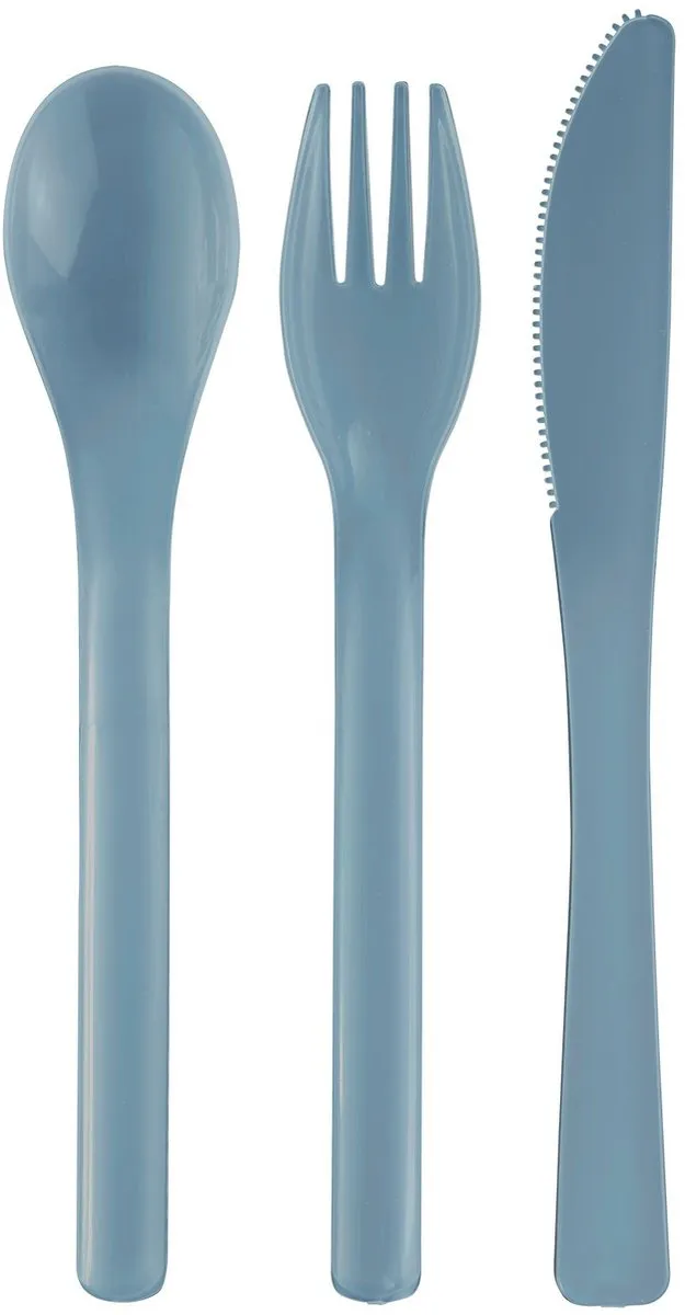 Westmark 2 Besteksets Blauw - 6-delig