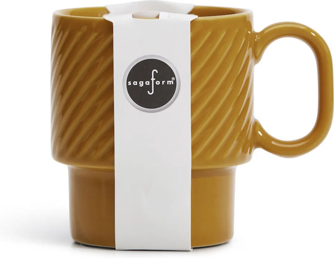 Sagaform Coffee & More Mok - Geel