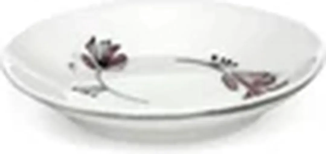 Serax Marni Midnight Flowers Fiore Rosa Schaal