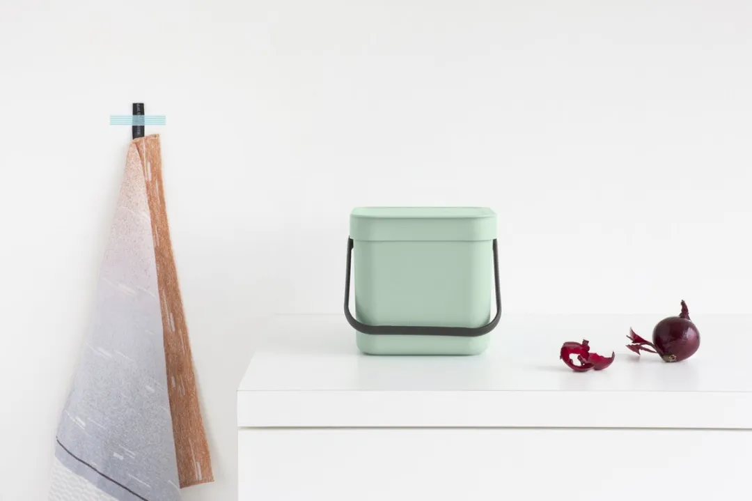 Brabantia Sort & Go Afvalbakje 3L - Jade Green