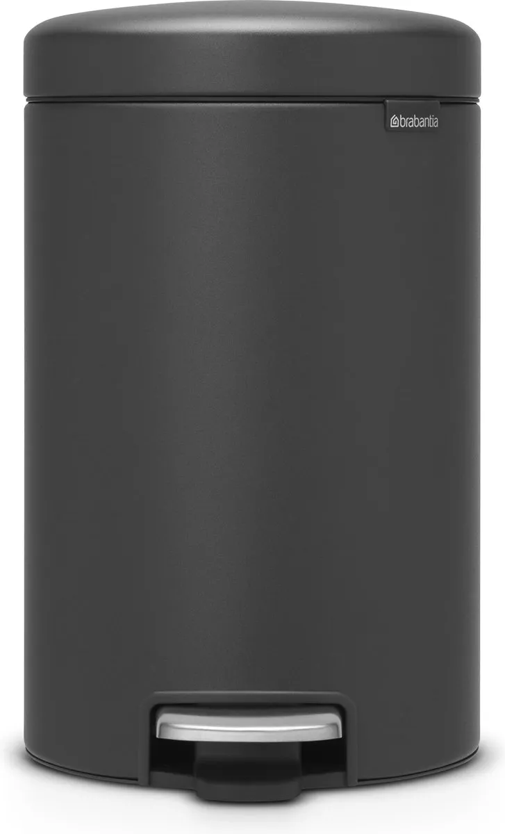 Brabantia NewIcon Prullenbak 12L