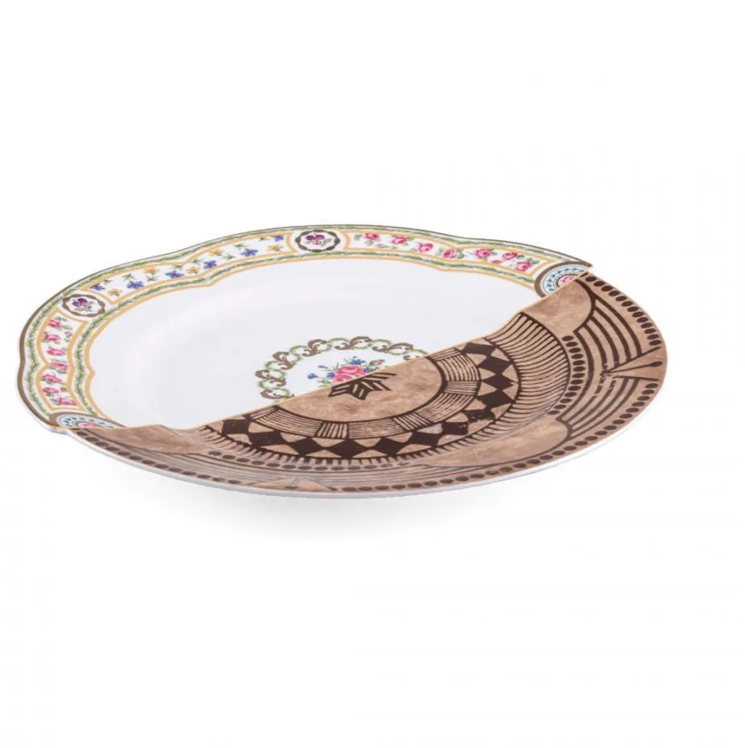 Seletti Hybrid Dinerbord Ø27.5cm - Multicolor