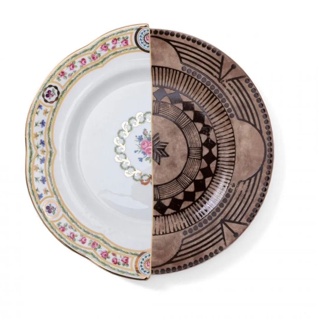 Seletti Hybrid Dinerbord Ø27.5cm - Multicolor
