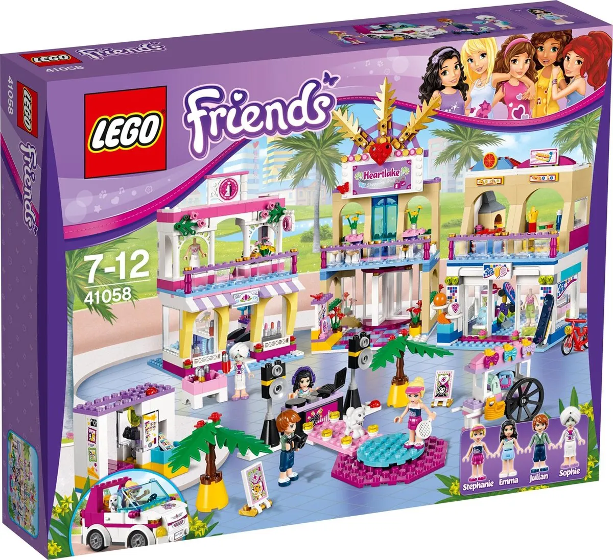LEGO Friends Heartlake Winkelcentrum 41058