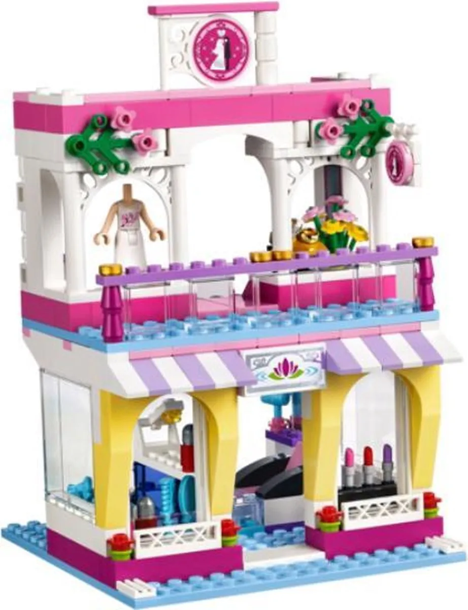 LEGO Friends Heartlake Winkelcentrum 41058 - 1120 Stukken - 4 Minifiguren