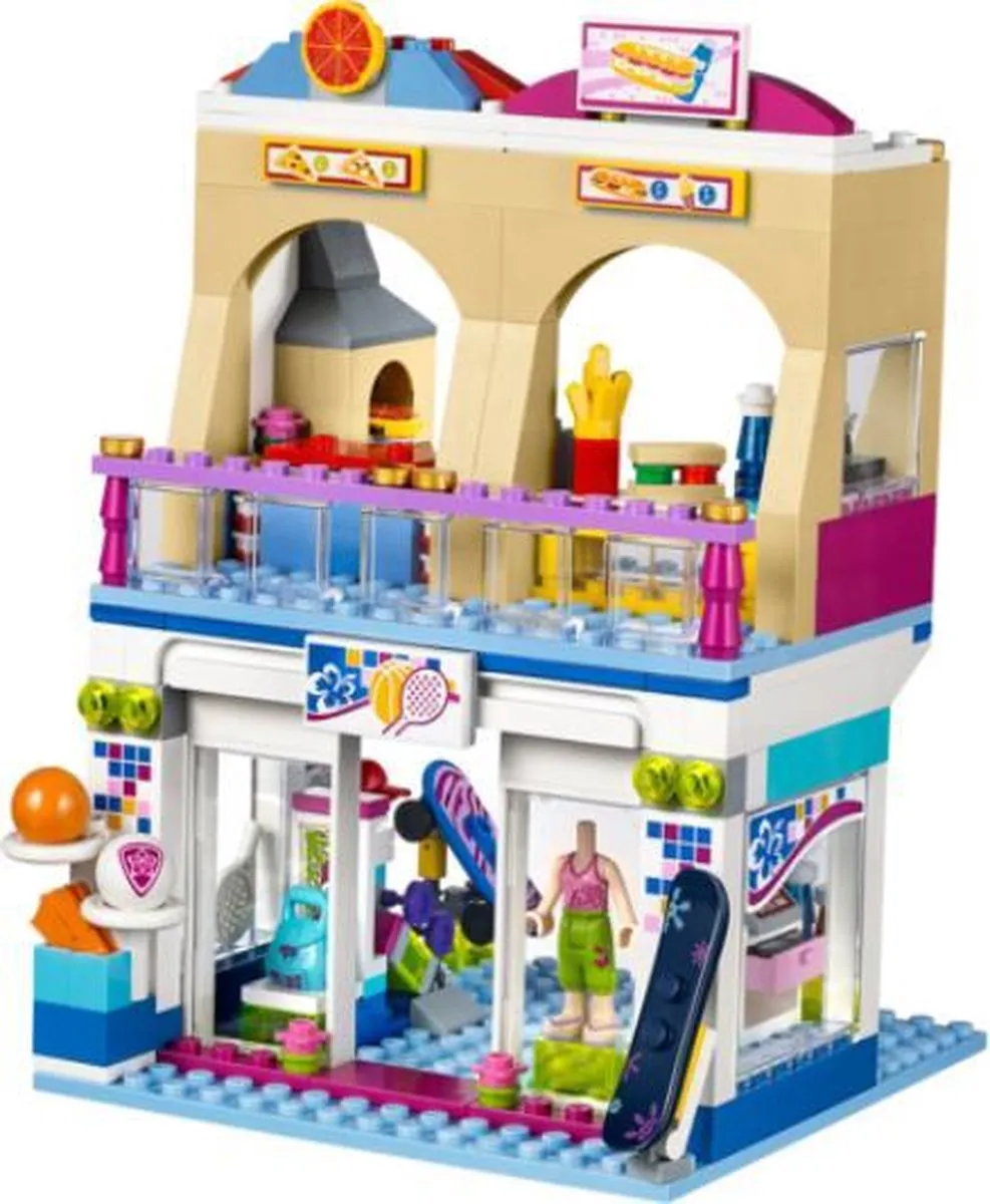 LEGO Friends Heartlake Winkelcentrum 41058 - 1120 Stukken - 4 Minifiguren