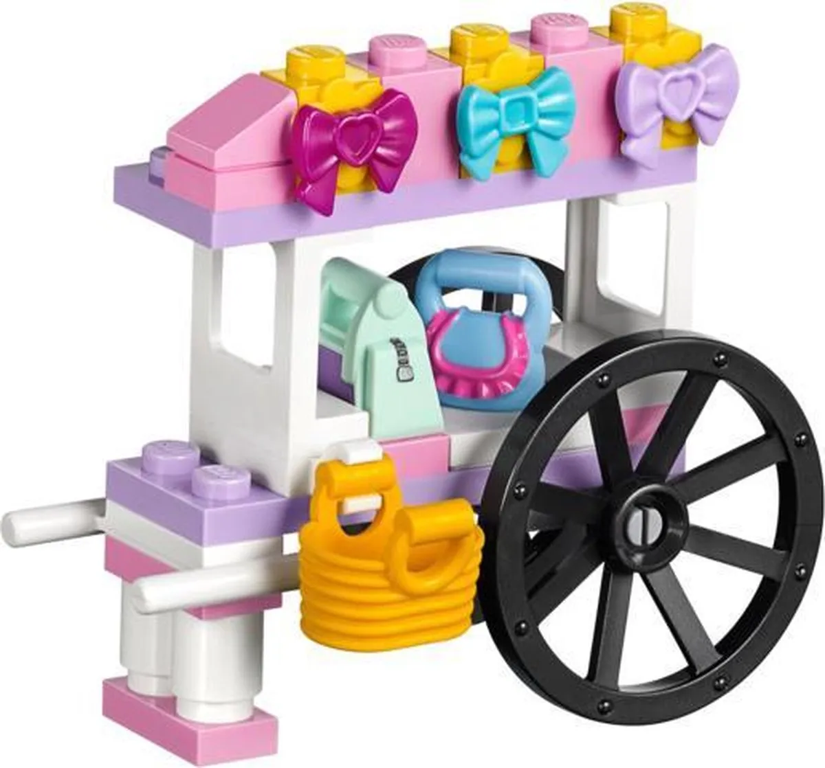 LEGO Friends Heartlake Winkelcentrum 41058 - 1120 Stukken - 4 Minifiguren - afbeelding 6 van 6