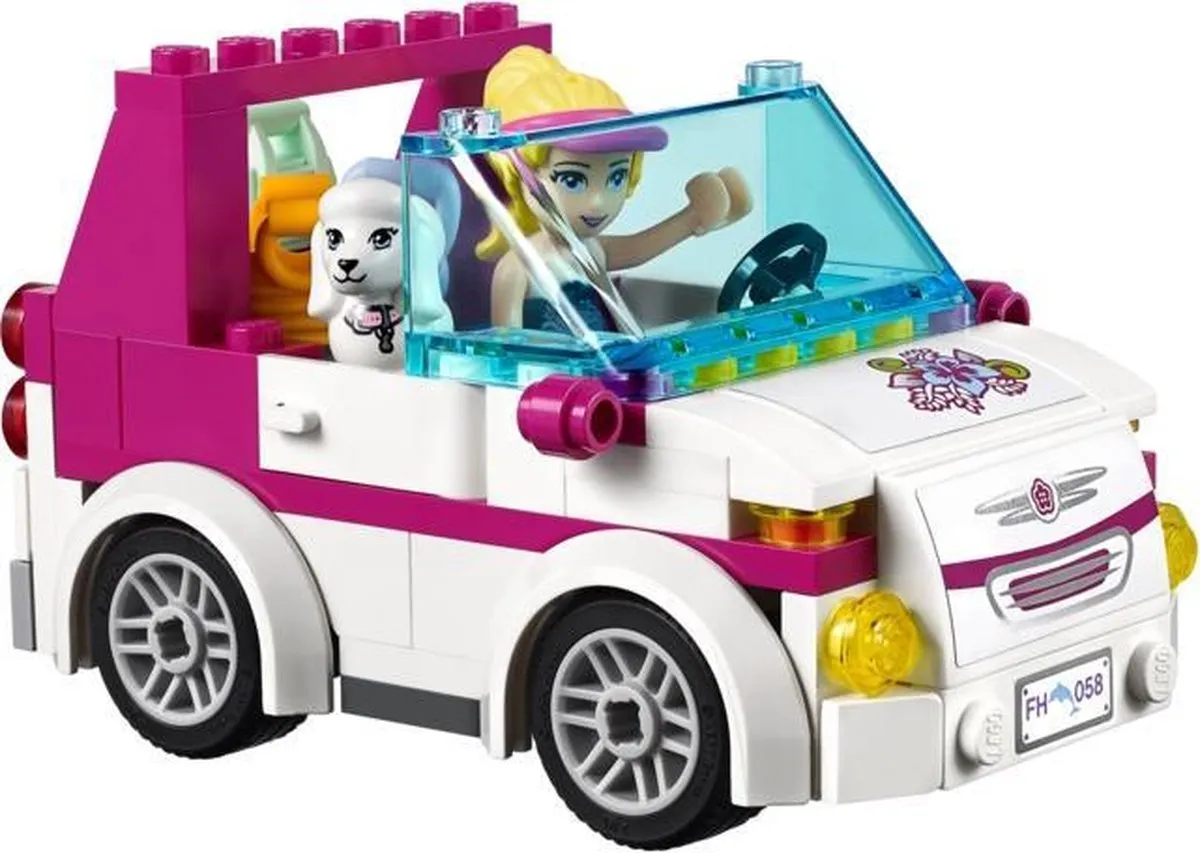 LEGO Friends Heartlake Winkelcentrum 41058 - 1120 Stukken - 4 Minifiguren