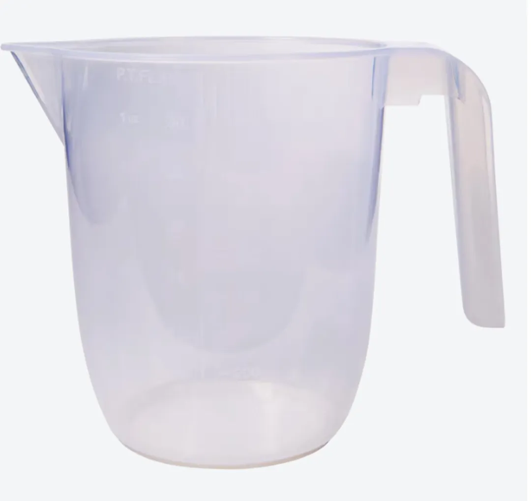 Excellent Houseware Maatbeker 1L - Transparant