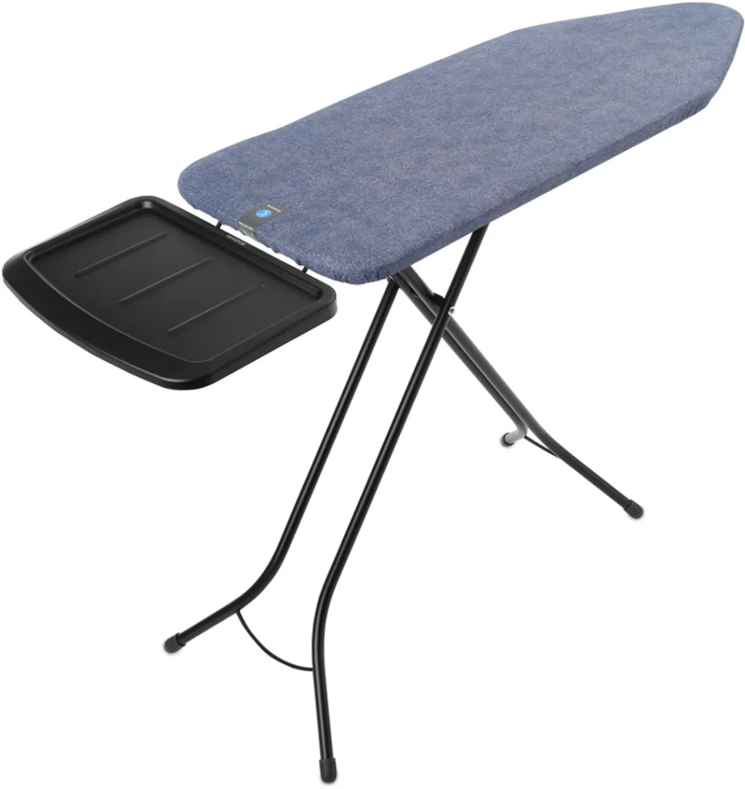 Brabantia Strijkplank C 134623 - Stoomgenerator 124x45cm - Denim Blue