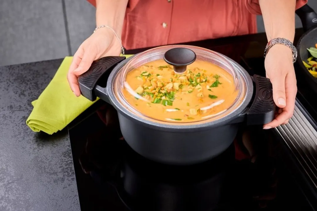 Rösle ProResist Braadpan Ø24cm 3.9L - Zwart