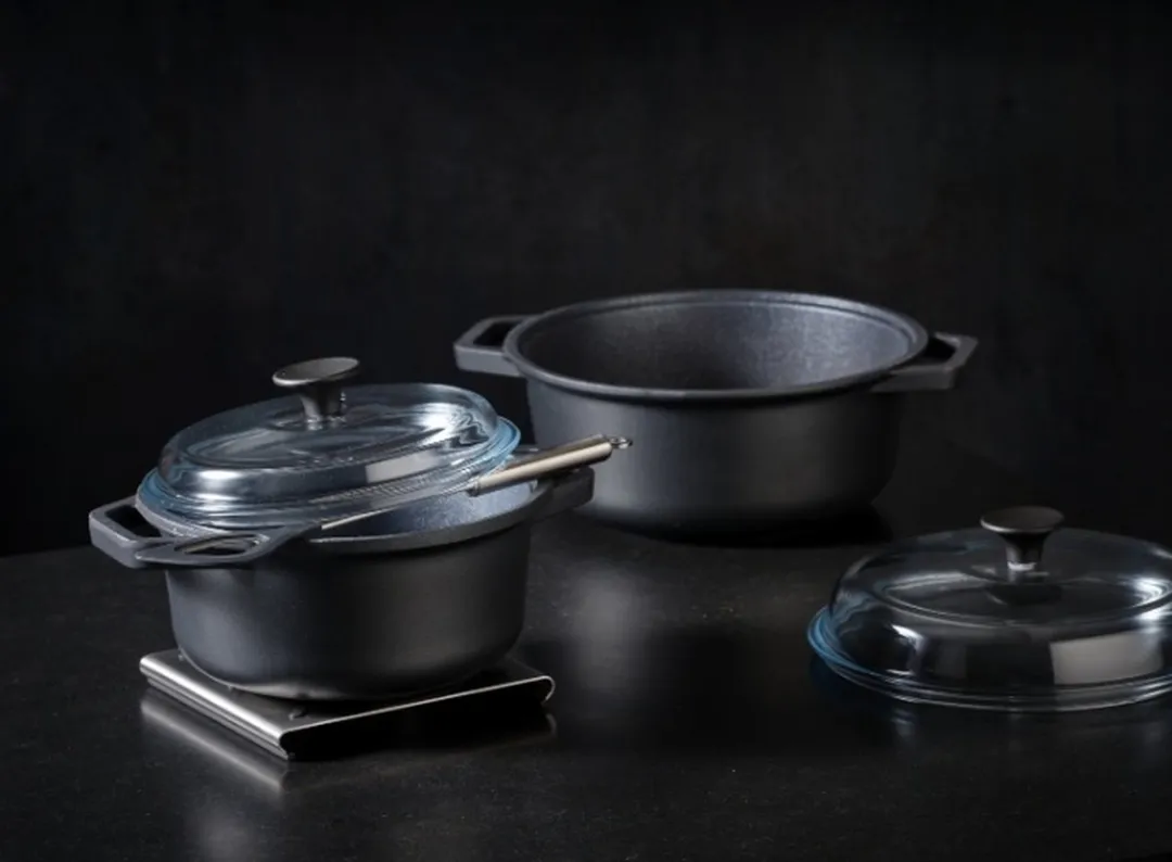 Rösle ProResist Braadpan Ø24cm 3.9L - Zwart