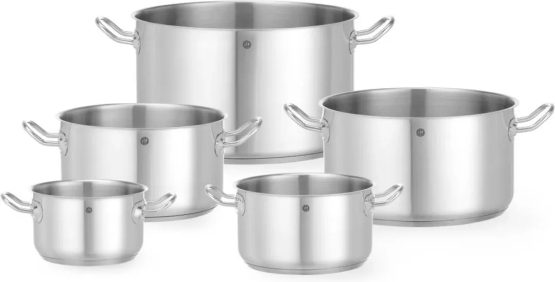 HENDI Kookpan 3,5L Inductie - RVS