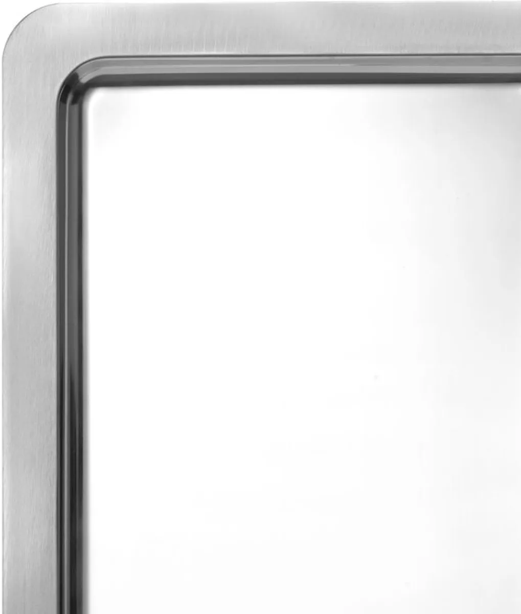 HENDI Serveerschaal GN 1/1 436103 - 530x325x13mm - RVS
