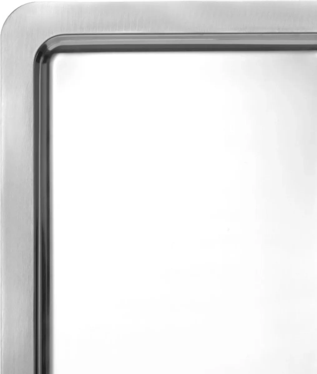 HENDI Serveerschaal GN 1/1 436103 - 530x325x13mm - RVS