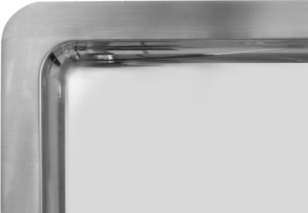 HENDI Serveerschaal GN 1/1 436103 - 530x325x13mm - RVS