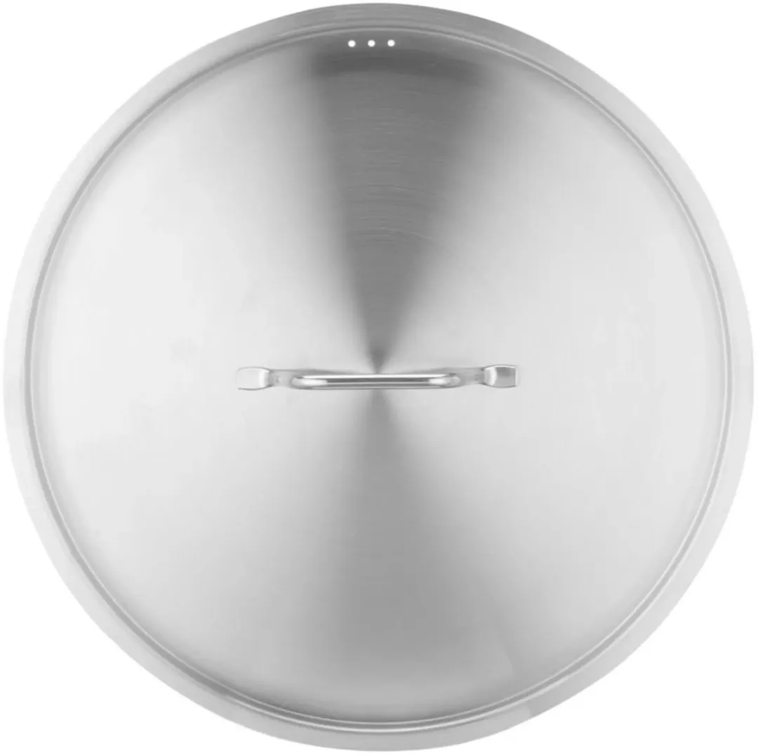 HENDI Pannendeksel 36cm - Zilverkleurig