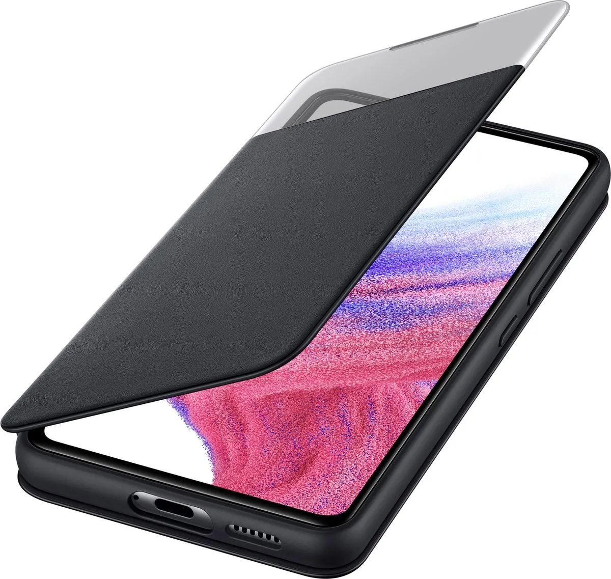 Samsung Smart S View Hoesje EF-EA536PBEGEW - Zwart