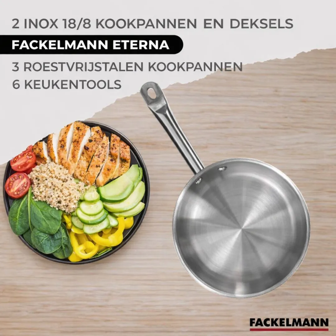 Fackelmann Kookset 9354050