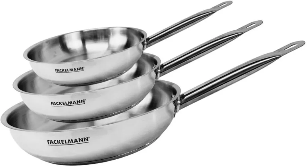 Fackelmann Set van 3 Pannen 20/24/28cm