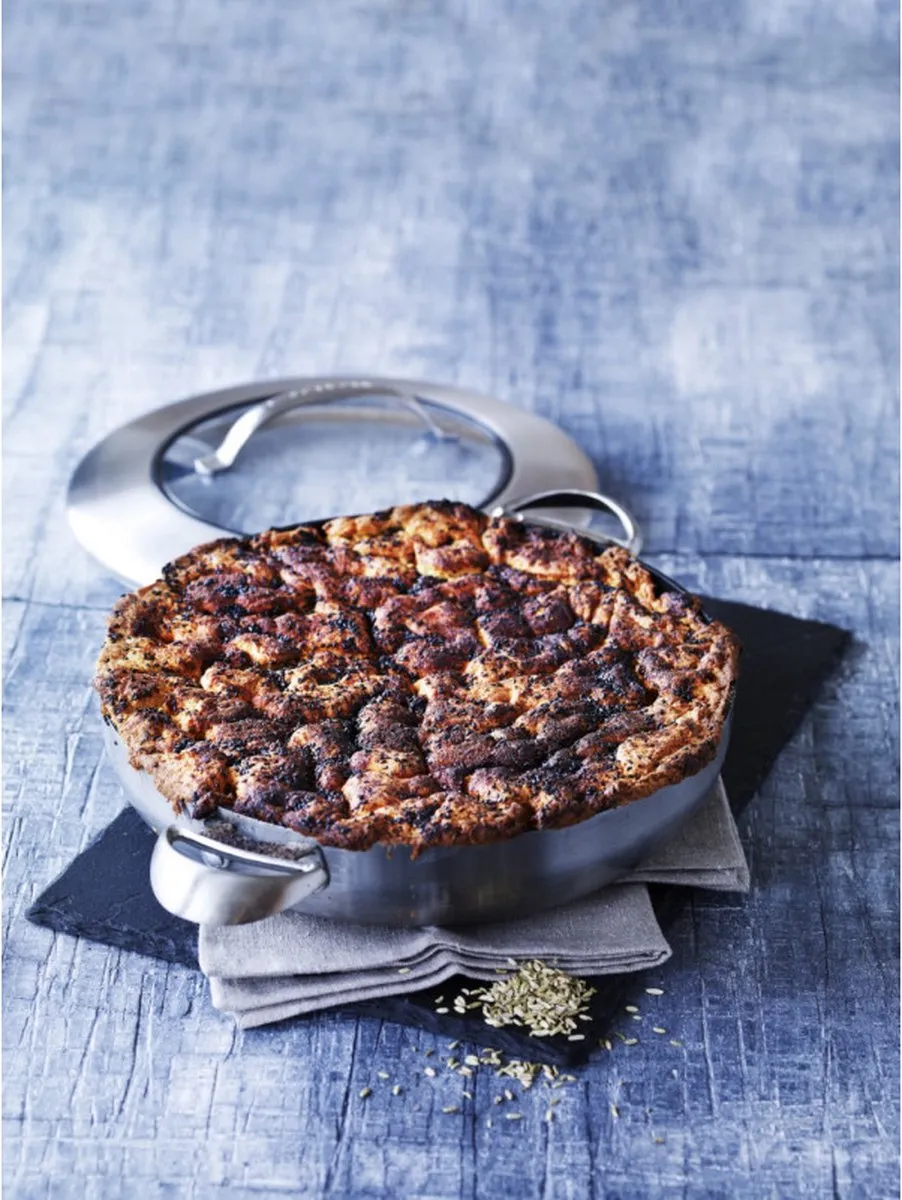 Scanpan CTX Chefpan 32cm - Mat Rvs