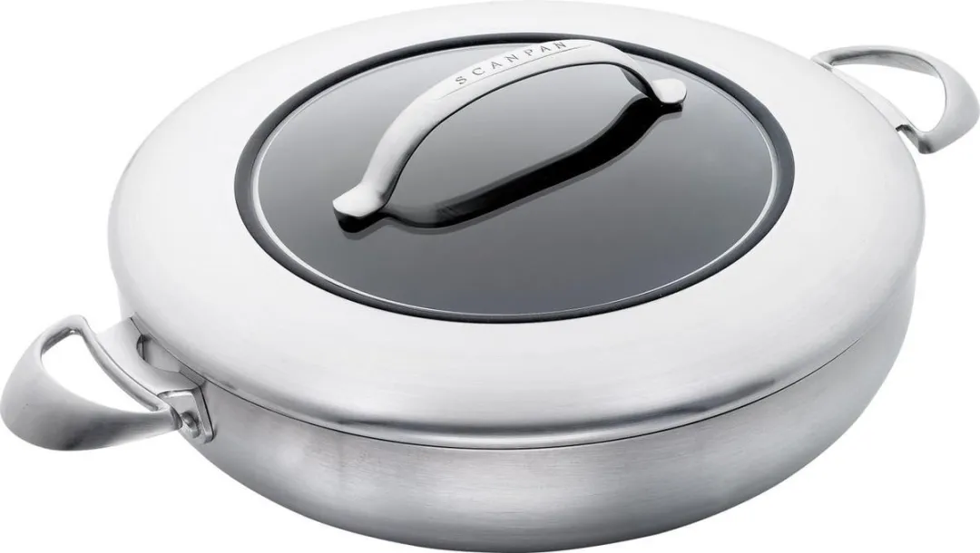 Scanpan CTX Chefpan 32cm - Mat Rvs