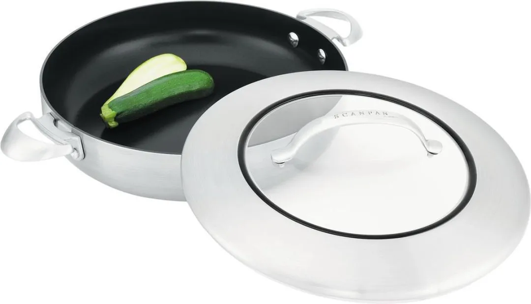 Scanpan CTX Chefpan 32cm - Mat Rvs