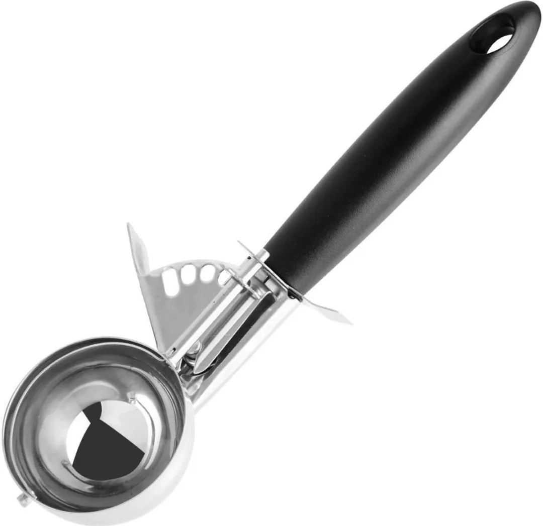 Fackelmann 45984 IJslepel - Roestvrij staal - 21 cm