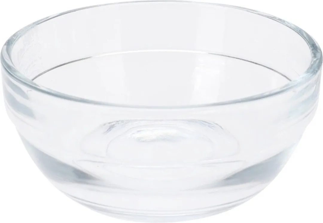 Excellent Houseware Sauskommetjes Glas - 6 Stuks 80ml
