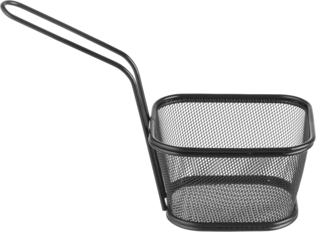 HENDI 425695 Mini Frituurmandjes - Zwart