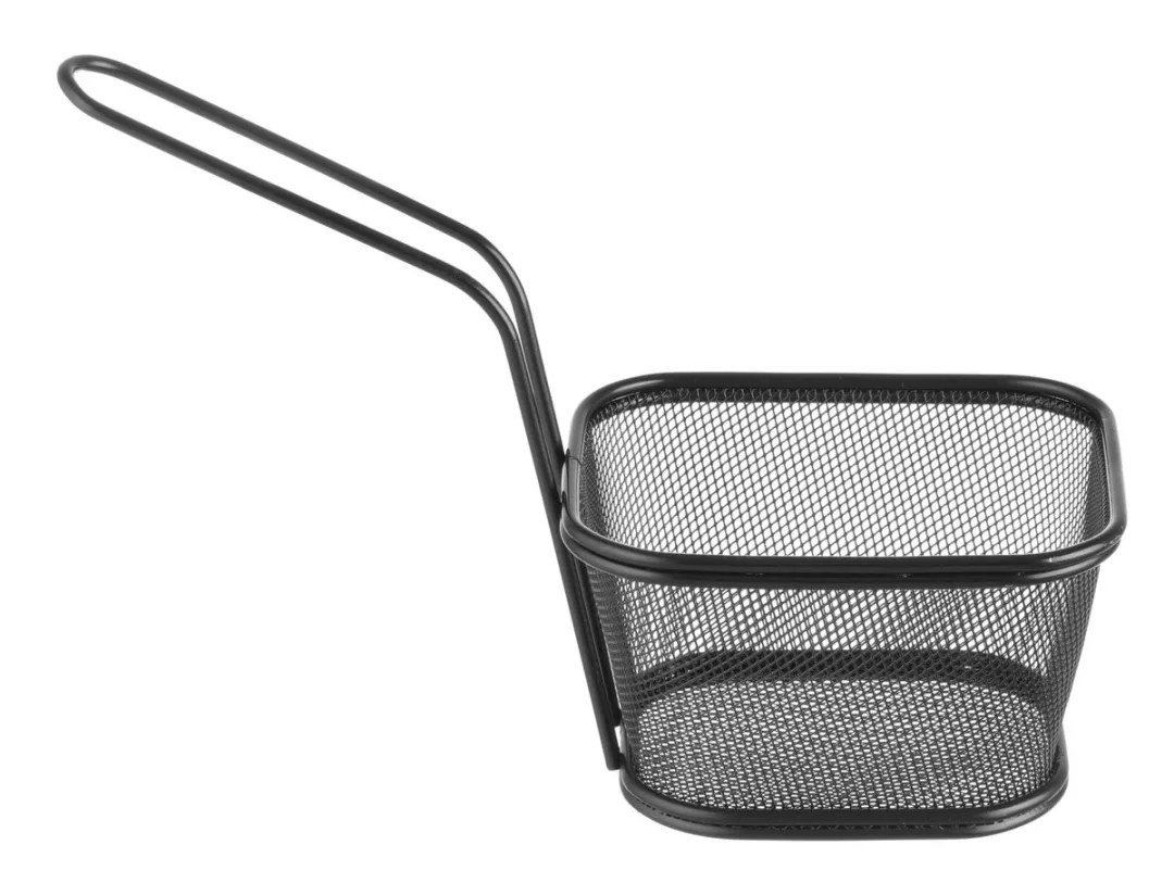 HENDI 425695 Mini Frituurmandjes - Zwart - afbeelding 6 van 6