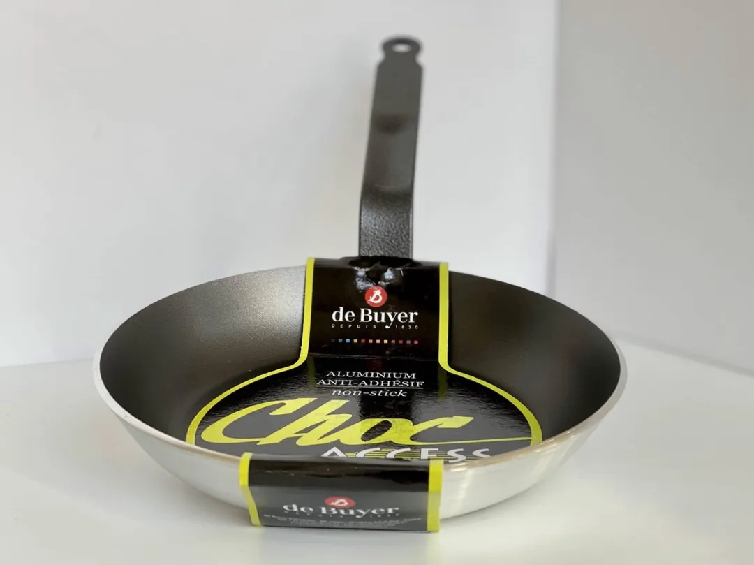 DeBuyer Choc Access Koekenpan 28cm - Anti-Aanbak - PFAS Vrij