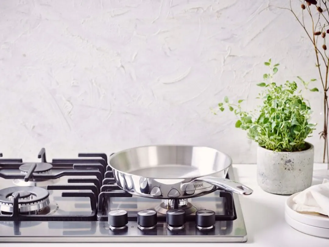 Beka Maestro Braadpan 28cm - Inox - Inductie & vaatwasbestendig
