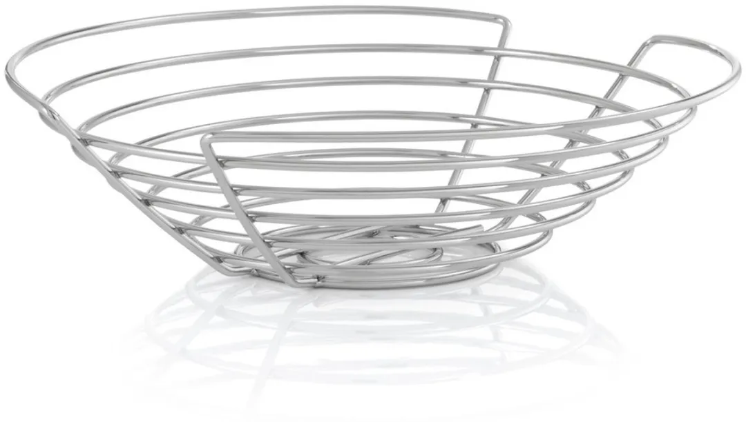 Blomus Wires Fruitmand Ø36cm - Chroom