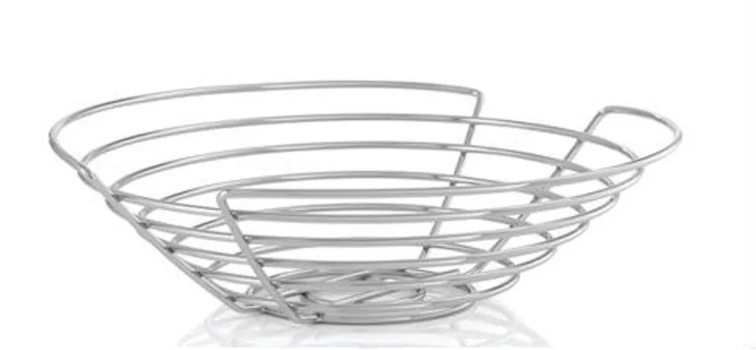 Blomus Wires Fruitmand Ø36cm - Chroom