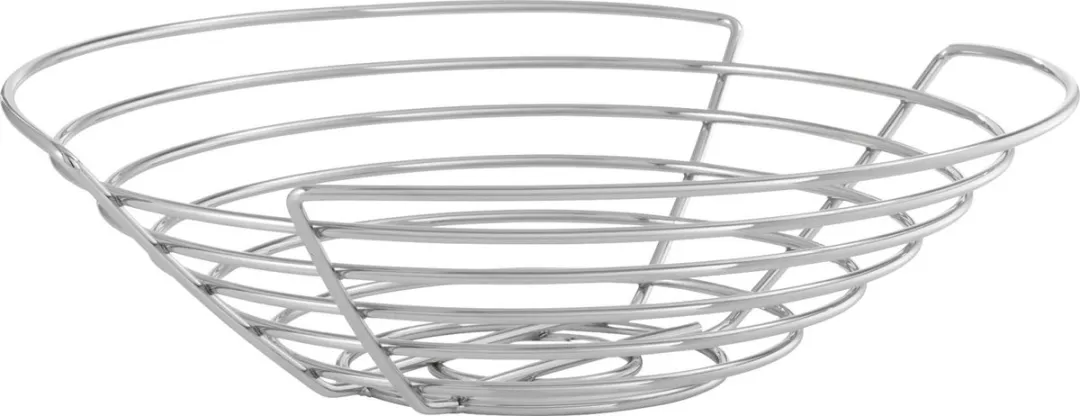 Blomus Wires Fruitmand Ø36cm - Chroom