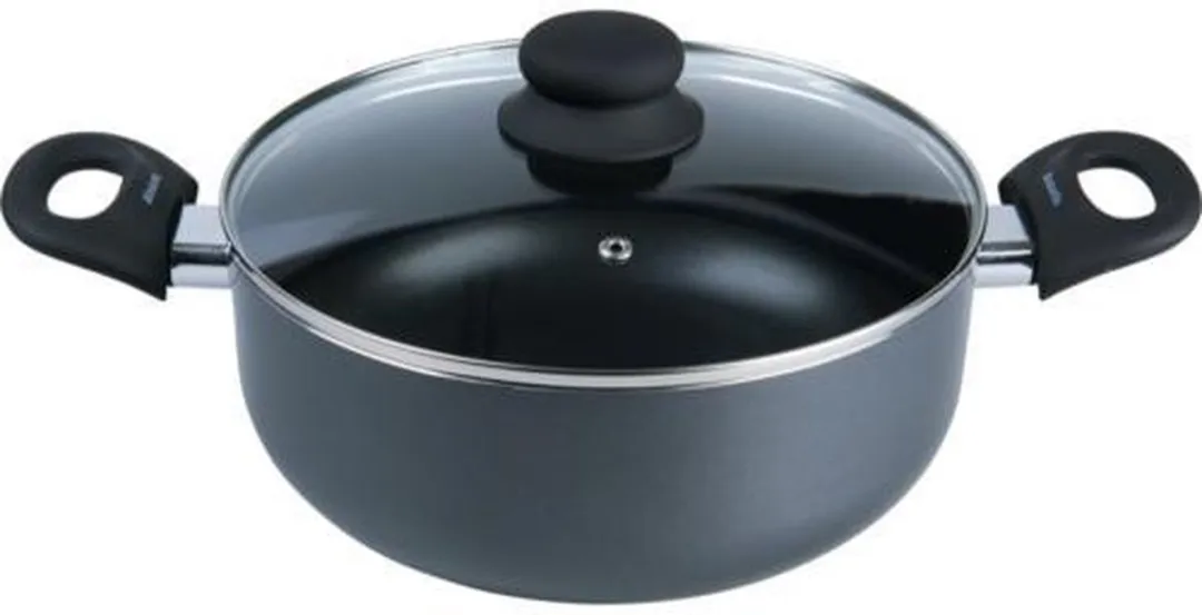 Brabantia Signal Non-Stick Braadpan 24cm - Zwart