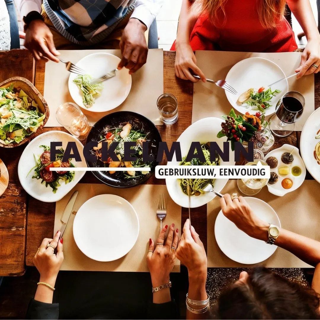 Fackelmann 2-delige Roestvrijstalen Pan Set 24cm & 28cm - Inductie - Zwart - afbeelding 6 van 6