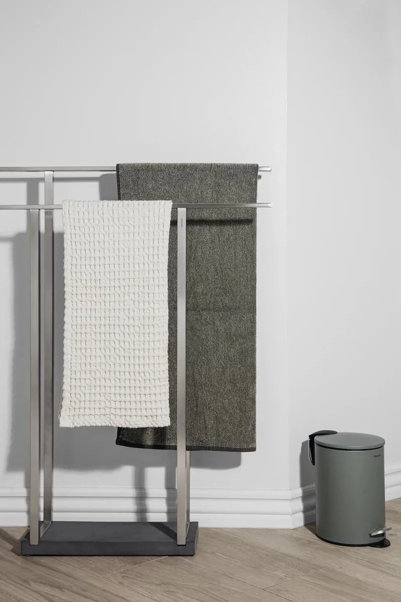 Blomus TUBO Pedaalemmer 3L - Taupe