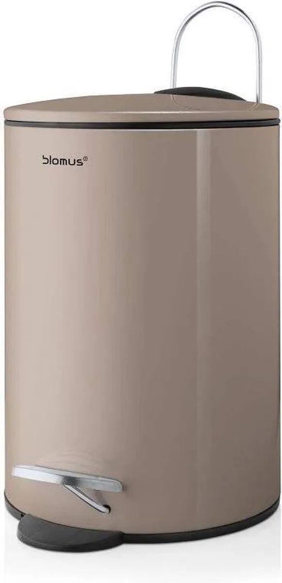Blomus TUBO Pedaalemmer 3L - Taupe
