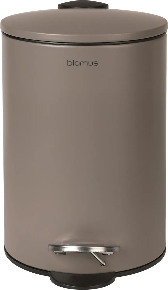 Blomus TUBO Pedaalemmer 3L - Taupe