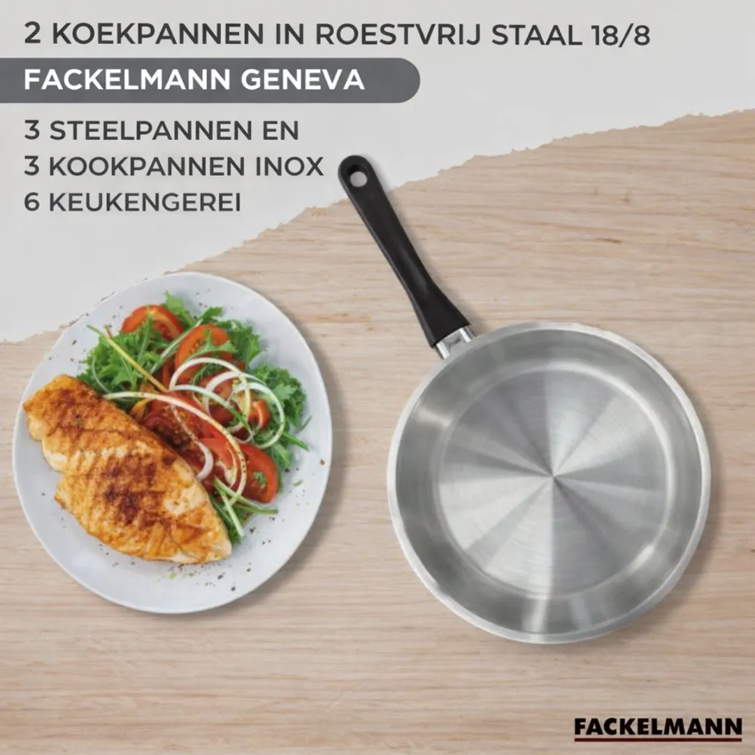 Fackelmann 9358150B88 Keukenset