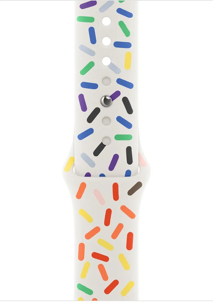 Apple Pride Edition Sport Band 45mm - S/M