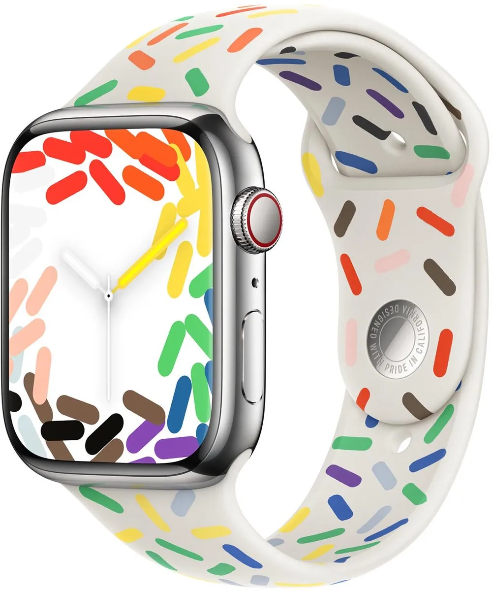 Apple Pride Edition Sport Band 45mm - S/M