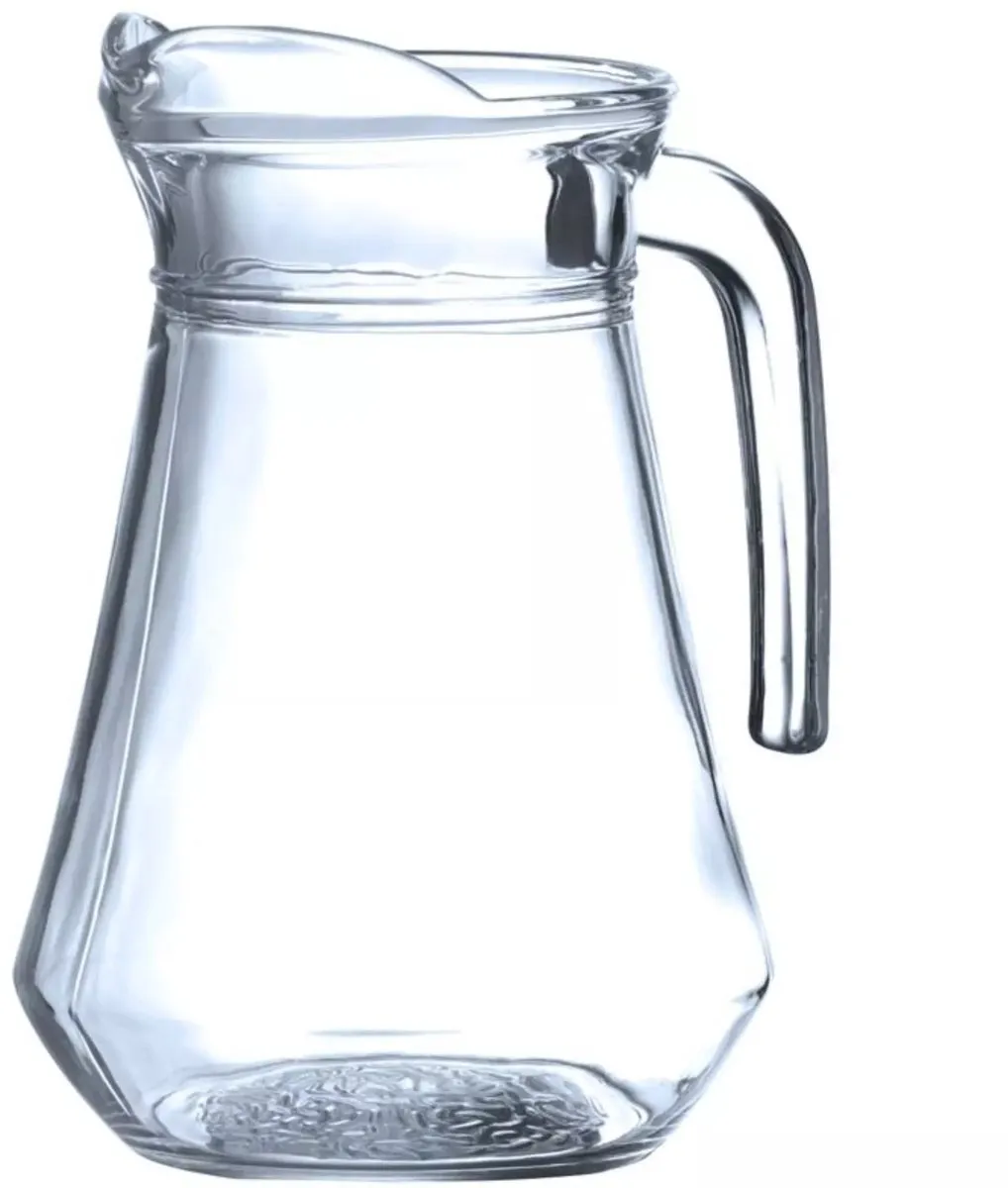 HENDI Glazen Kan 1,3L - Transparant