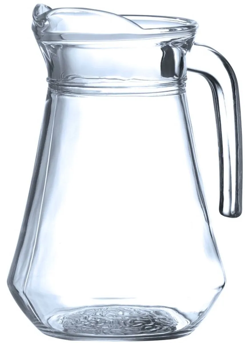 HENDI Glazen Kan 1,3L - Transparant