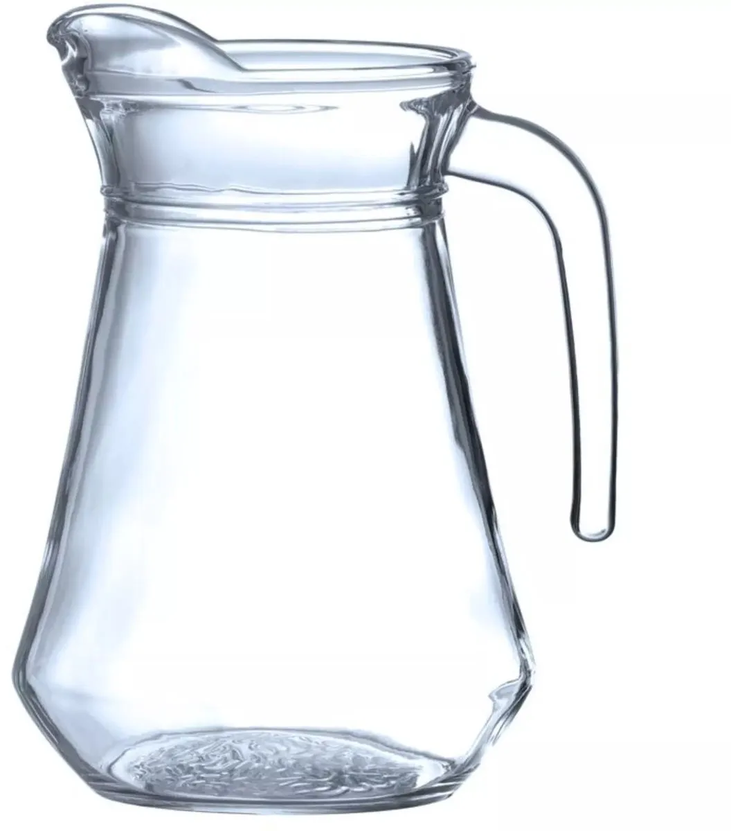 HENDI Glazen Kan 1,3L