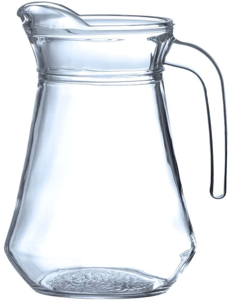 HENDI Glazen Kan 1,3L - Transparant