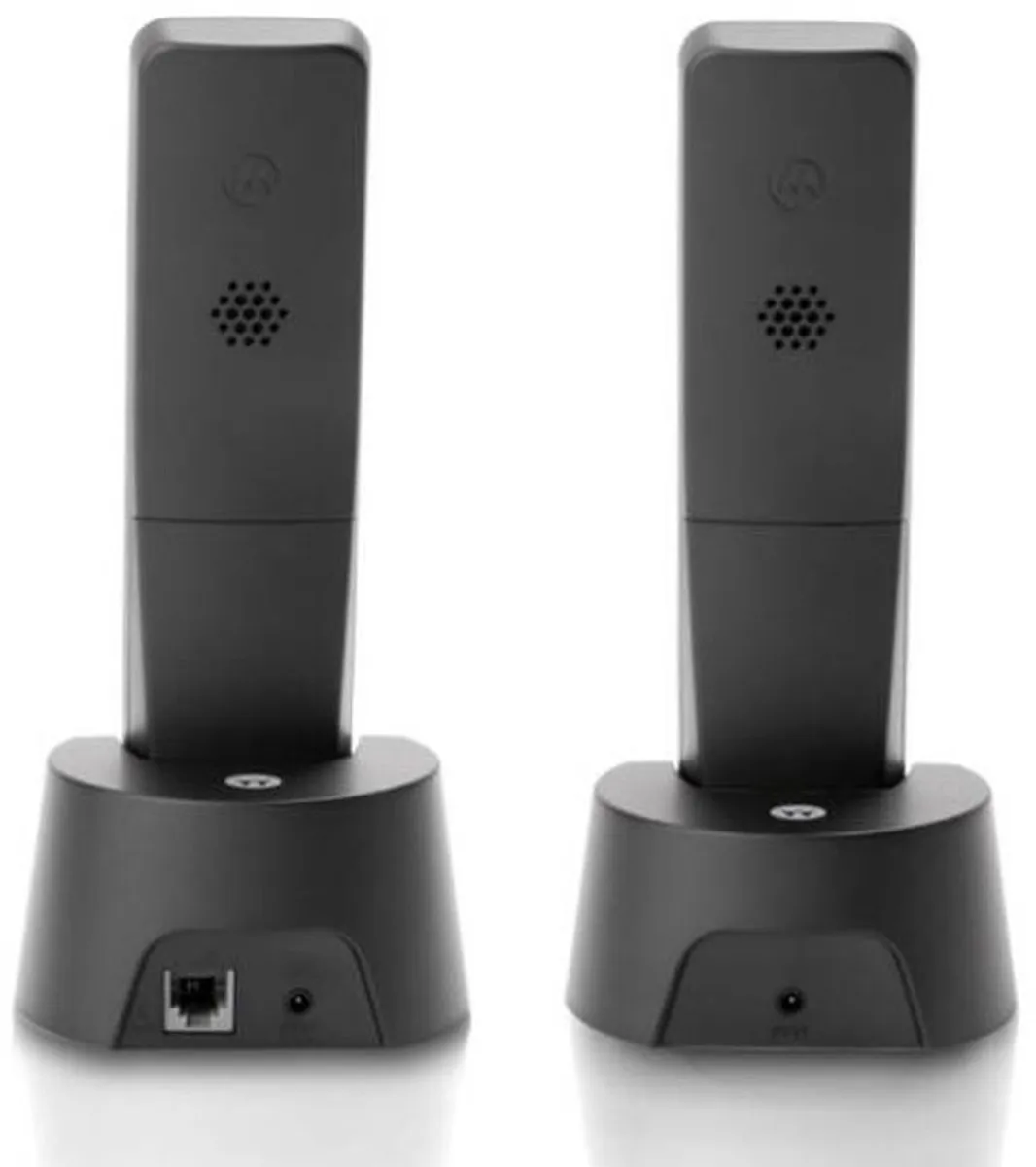 Motorola DOT202 Draadloze Telefoon - 2 Handsets - Zwart - afbeelding 6 van 6
